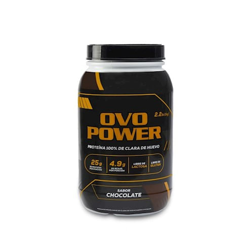 Ovopower - Proteína en polvo sabor chocolate 1kg