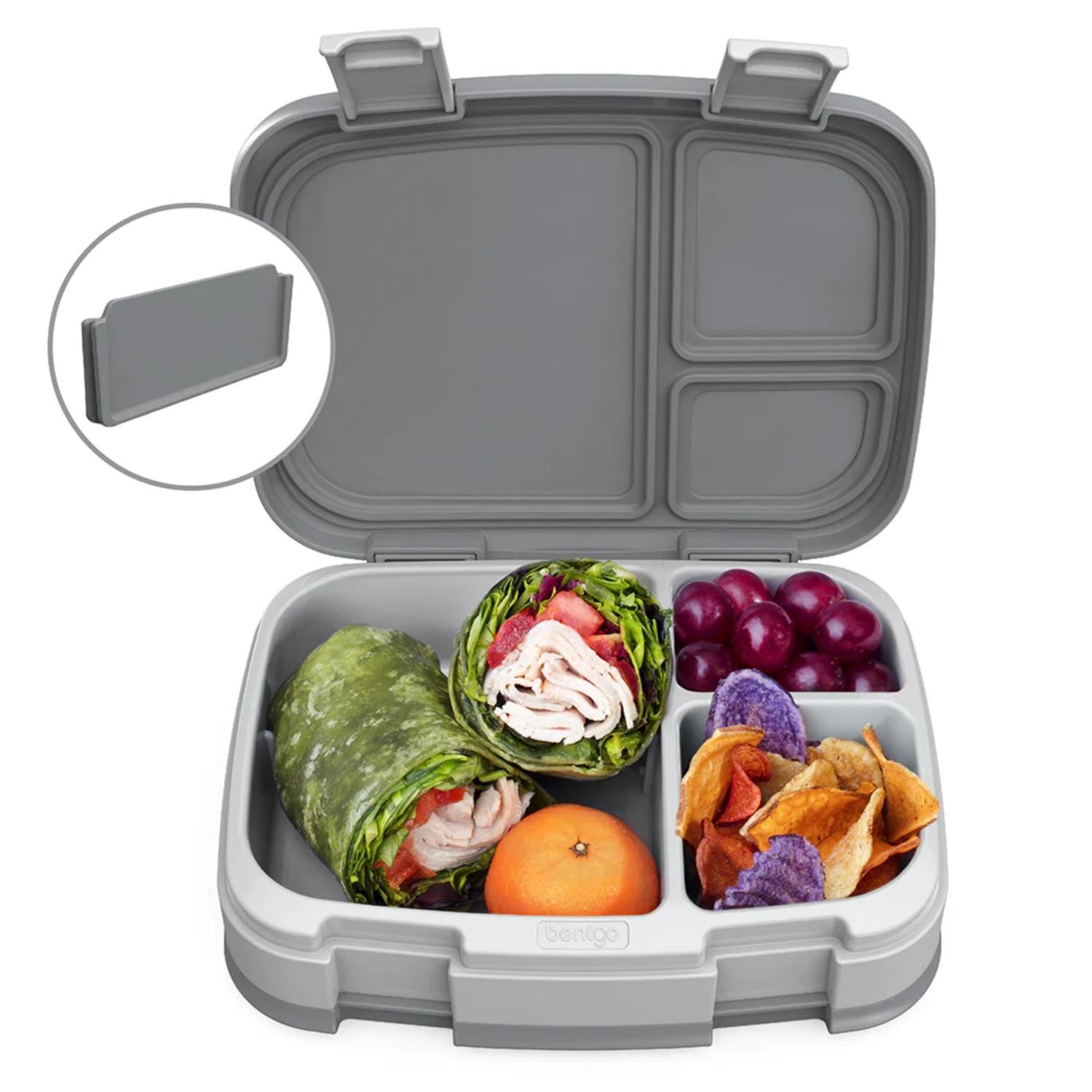 Lonchera Bentgo Fresh Lunch Box Adultos - Gris
