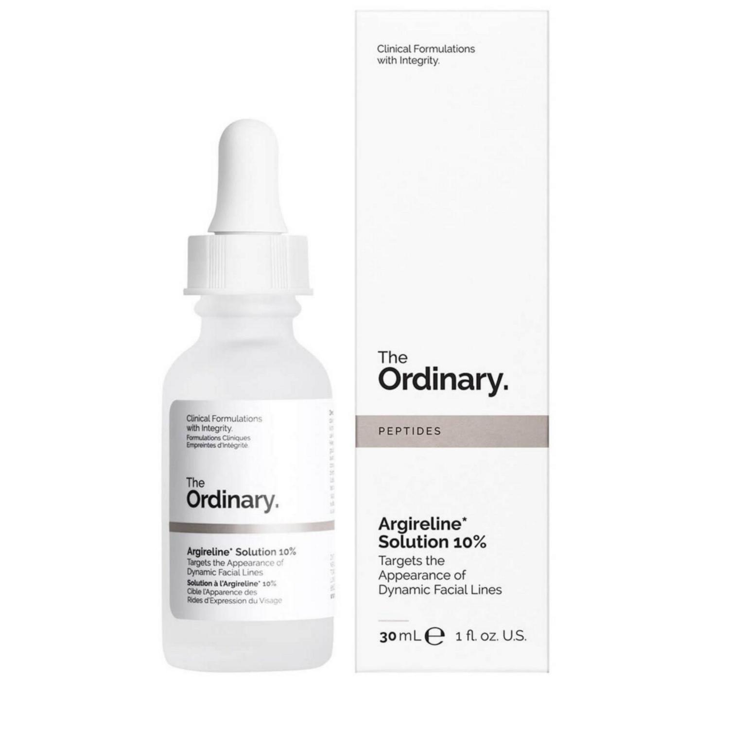 The Ordinary Argireline Solution 10% Tratamiento Antiarrugas
