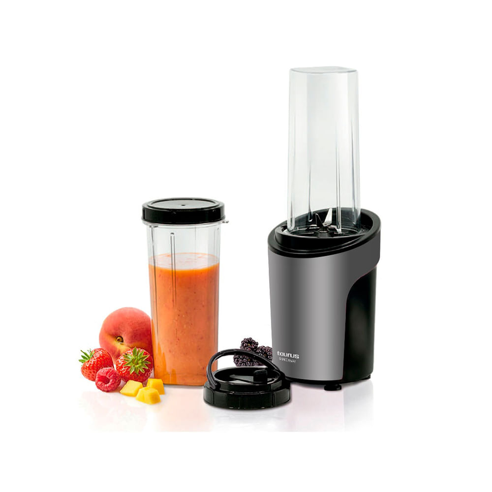 Mini Licuadora Taurus Shake Away 2.0: Perfecta para Smoothies y Batidos Rápidos de 600 ml (EYH)