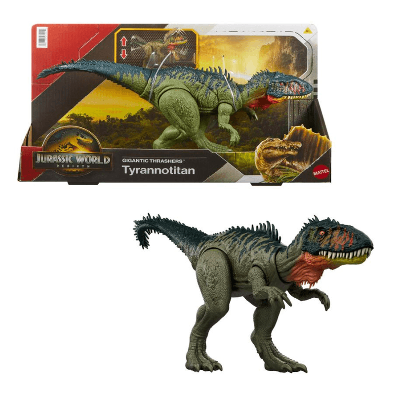 Jurassic World Rebirth Rastreadores Gigantes Tyrannotian