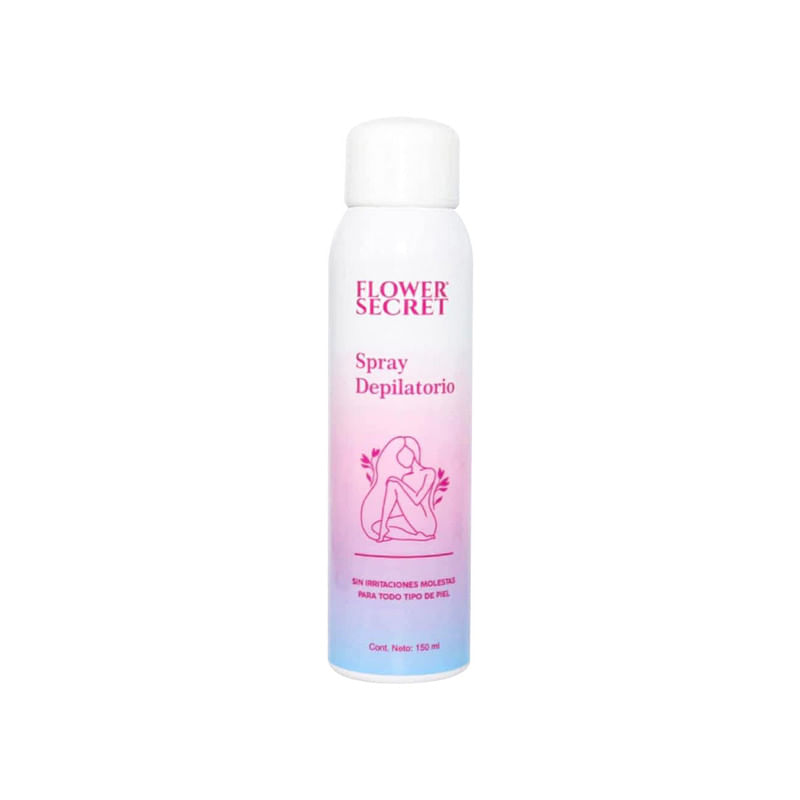 Spray Depilatorio 150 Ml - Flower Secret