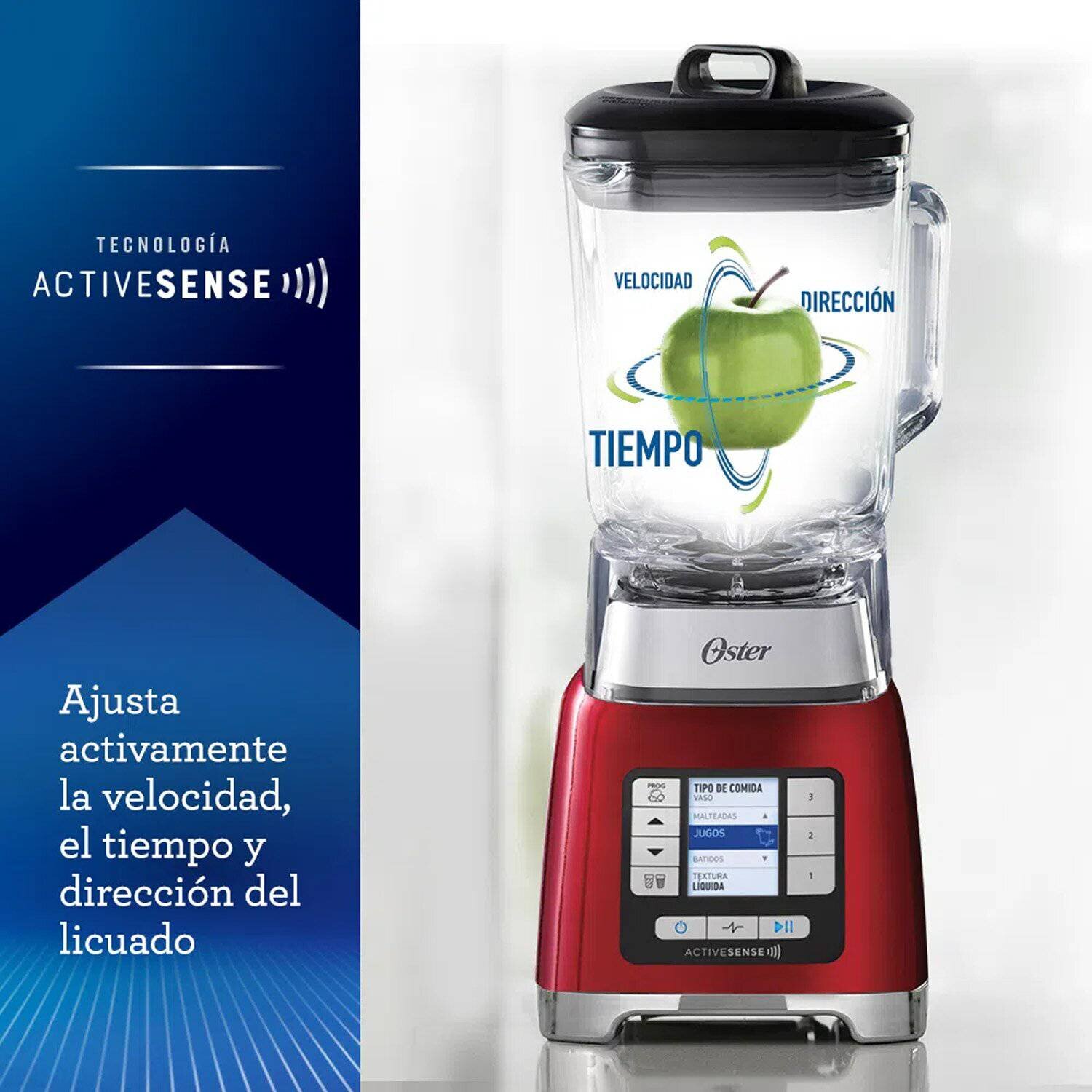 Licuadora ActiveSense  2 Litros BLSTTDGRBG Oster