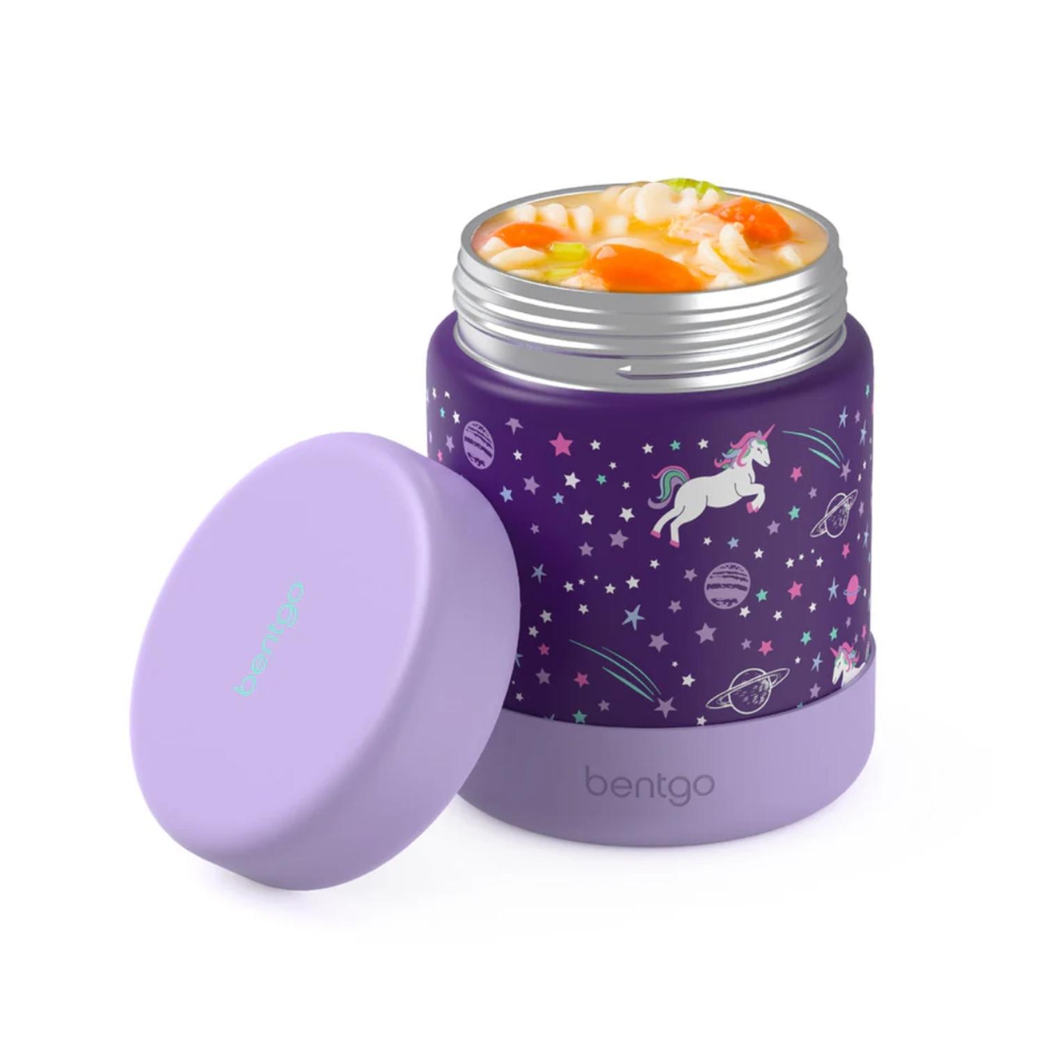 Jar de acero inoxidable Bentgo Kids - Unicornio
