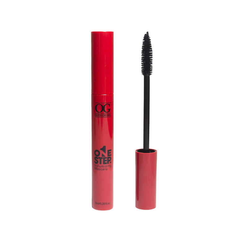 Máscara de Pestañas Volumen por 12 Horas Con Vitamina E One Step  8ml OG