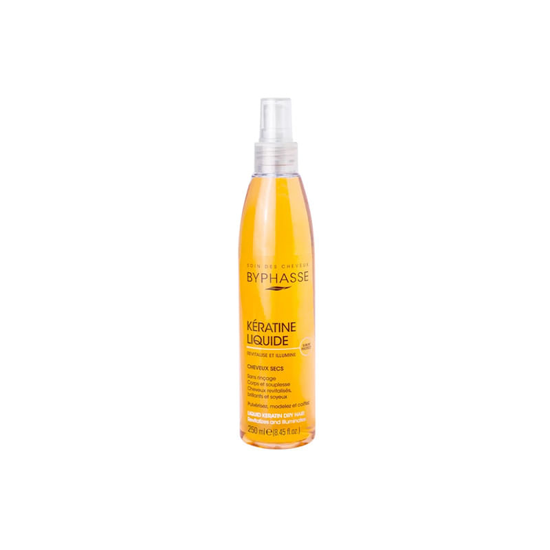 Keratina Líquida para el Cuidado del Cabello 250ml BYPHASSE