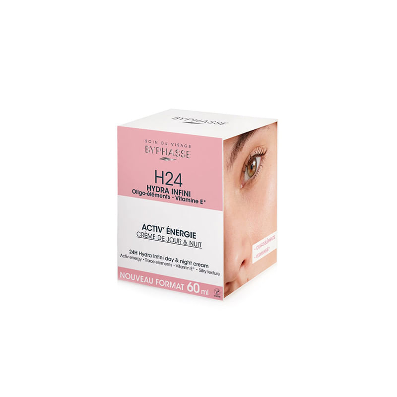 Crema de de Día y Noche ""24H HYDRA Infini"" 60ml BYPHASSE