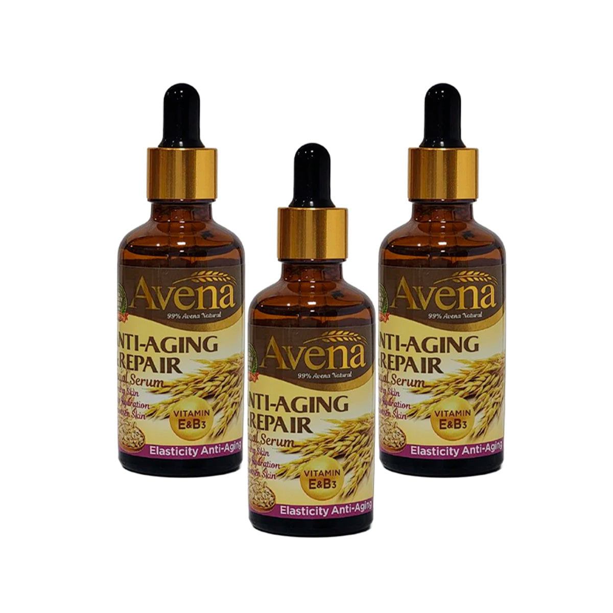 Serum Facial De Avena 50ml Fruit Of The Wokali 3 Und