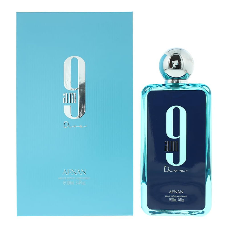Afnan 9 Am Dive Eau De Parfum 100ml