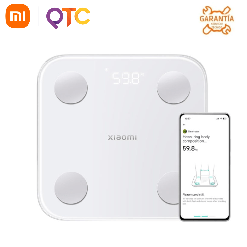 Balanza inteligente Xiaomi Body Composition Scale S400
