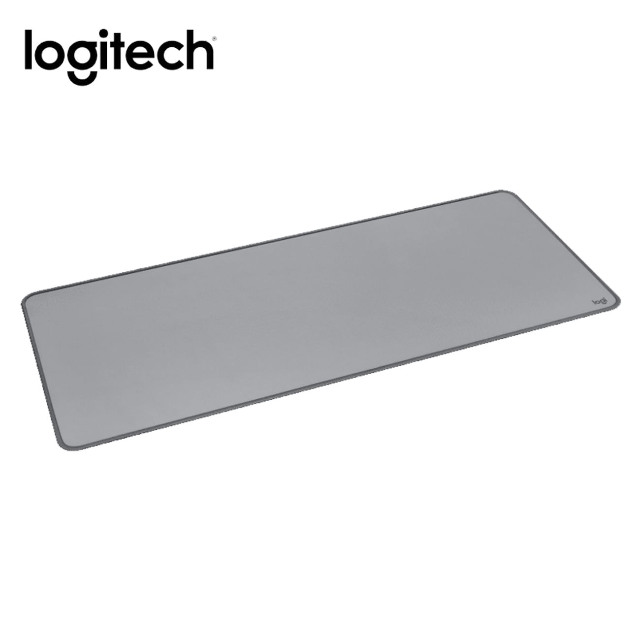Pad mouse Logitech Deskpad Antisalpicaduras Gris