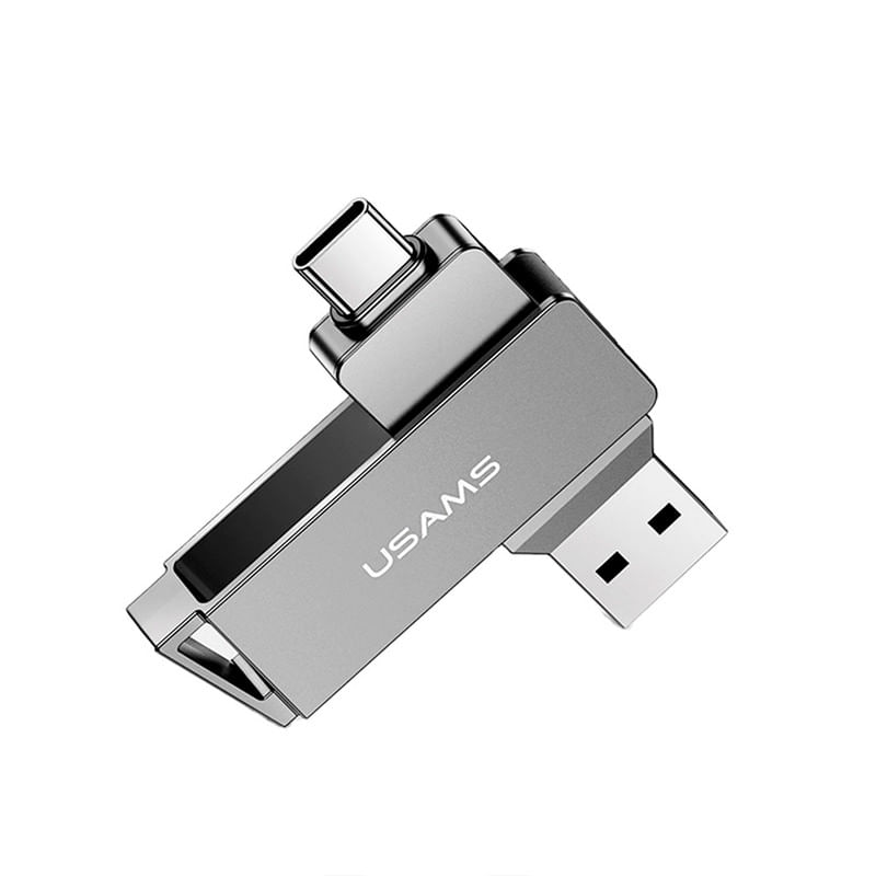 Memoria USB Type-c USAMS 3.0 128GB Rotable