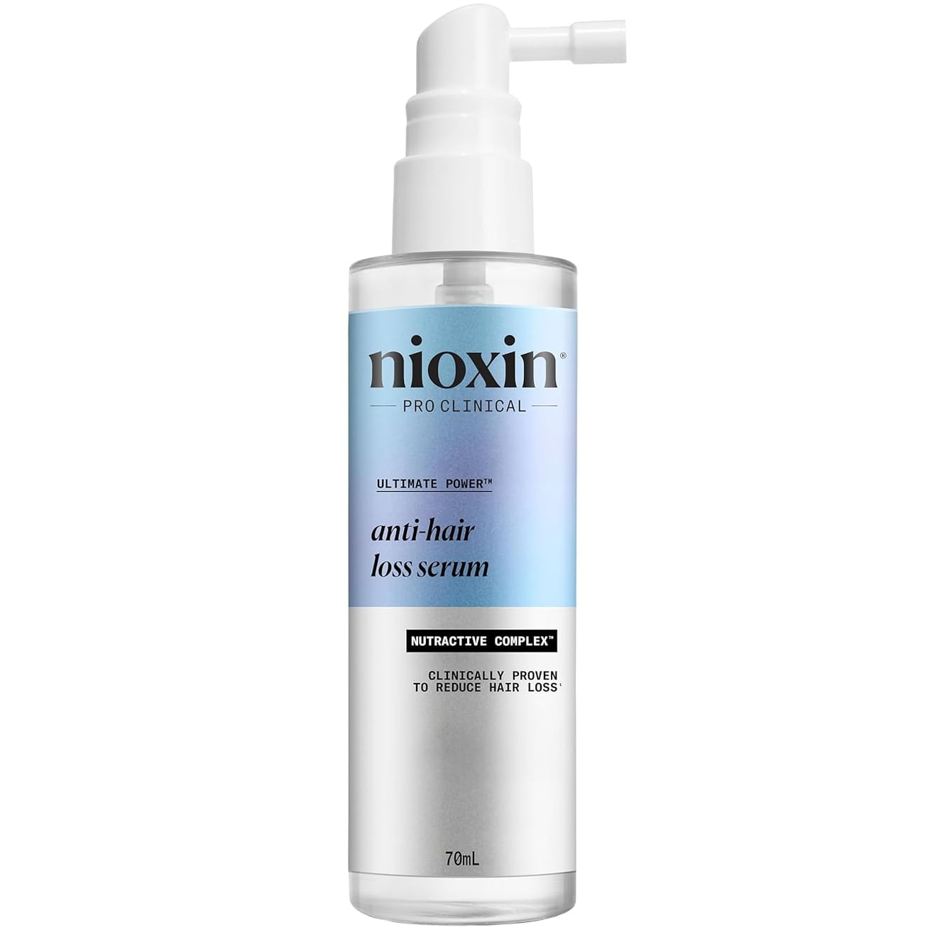 Nioxin Tratamiento Anticaída Intensivo Anti Hair Loss Serum 70ml