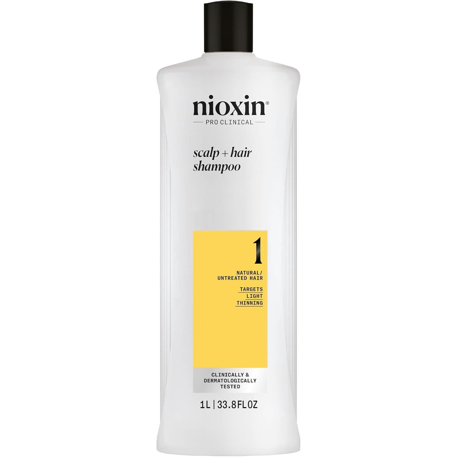 Nioxin-1 Shampoo Densificador para Cabello Natural 1000ml