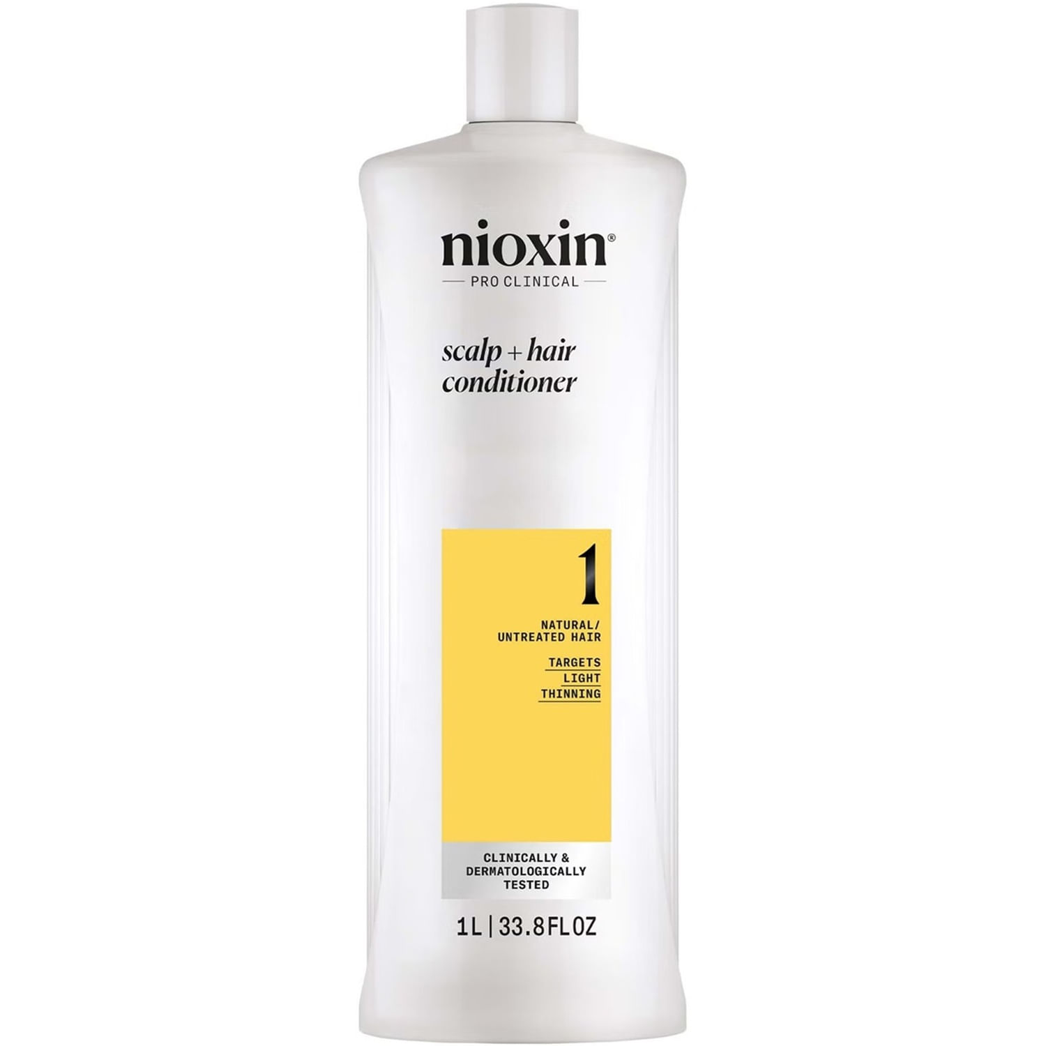 Nioxin-1 Acondicionador Densificador para Cabello Natural 1000ml