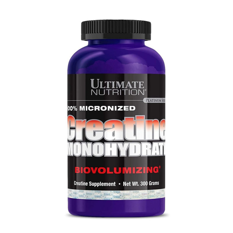 Creatina Monohidratada 300gr - Ultimate Nutrition