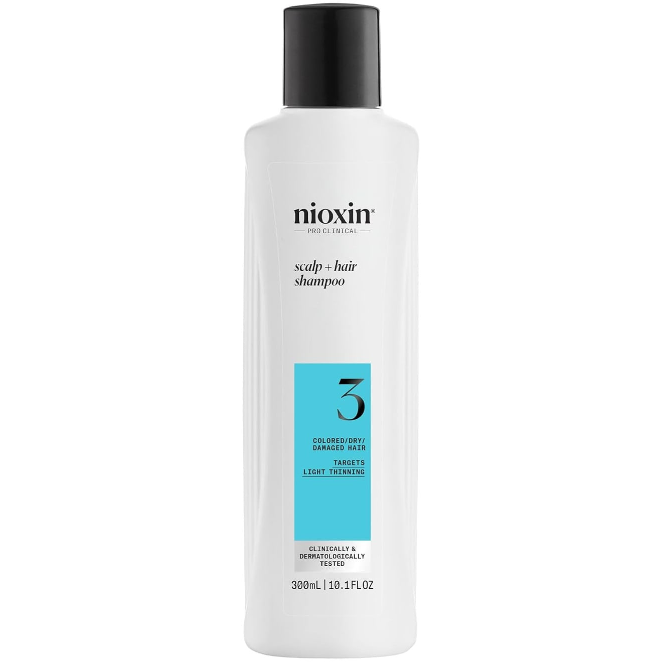 Nioxin-3 Shampoo Densificador para Cabello Teñido 300ml