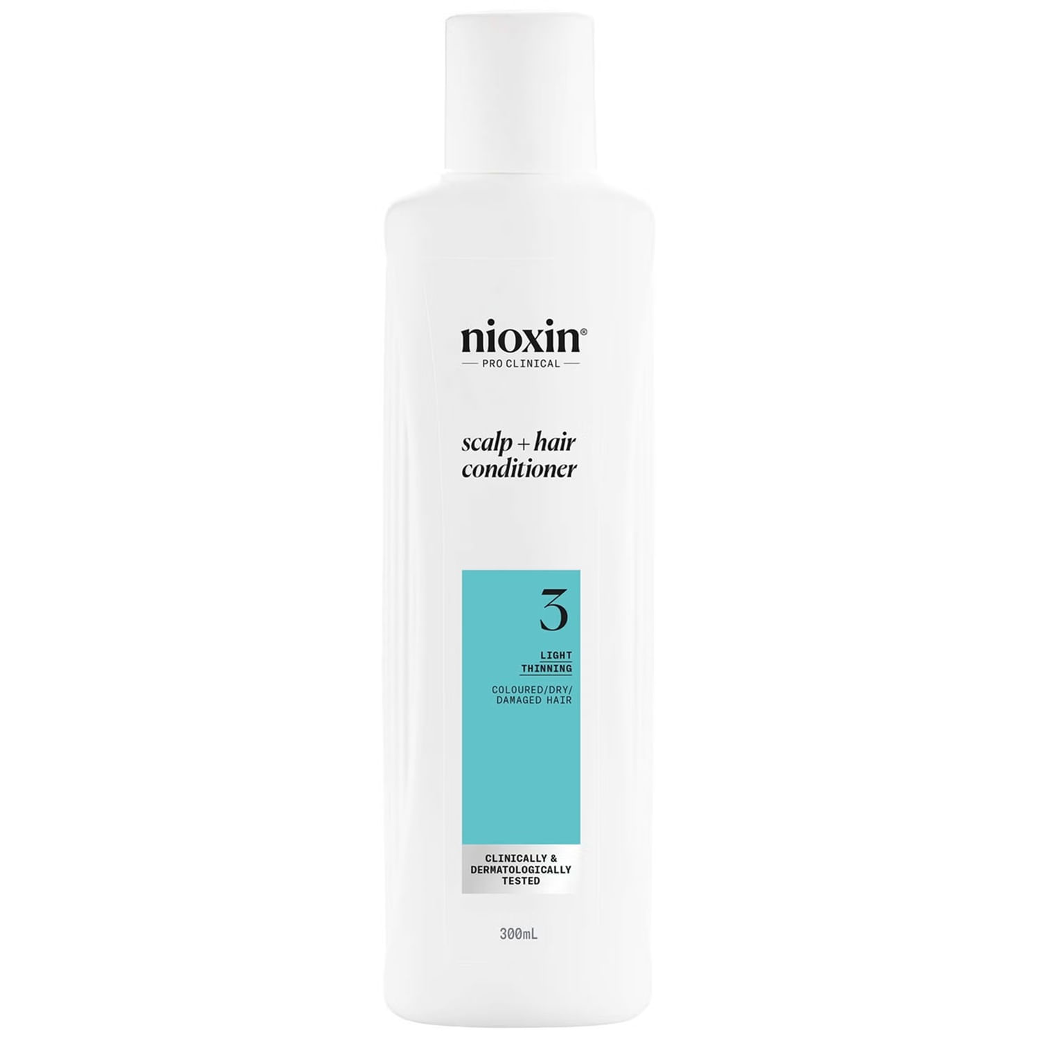 Nioxin-3 Acondicionador Densificador para Cabello Teñido 300ml