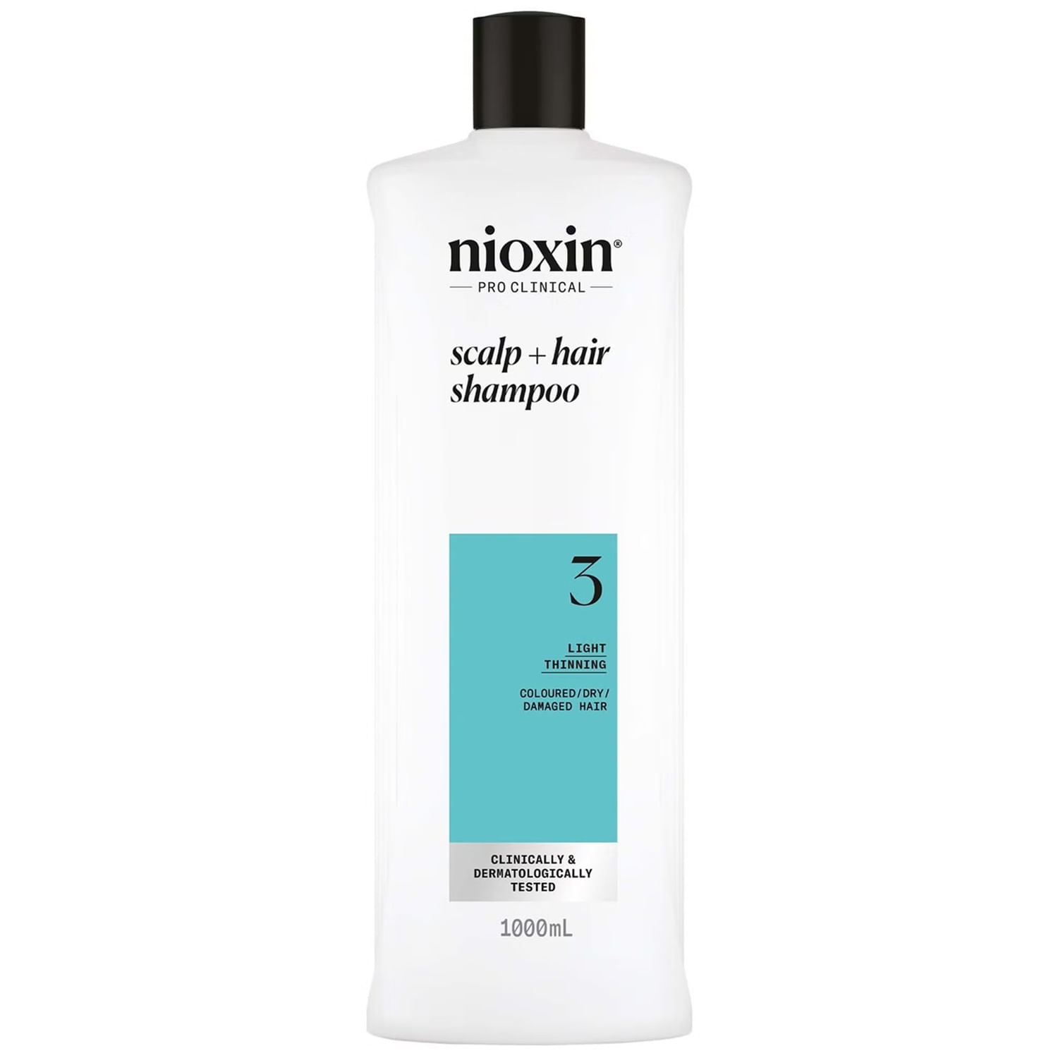 Nioxin-3 Shampoo Densificador para Cabello Teñido 1000ml