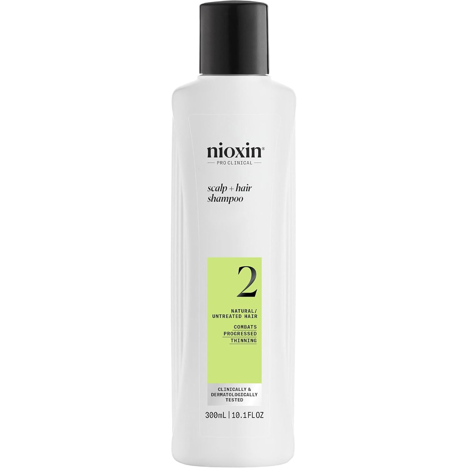 Nioxin-2 Shampoo Densificador para Cabello Natural 300ml