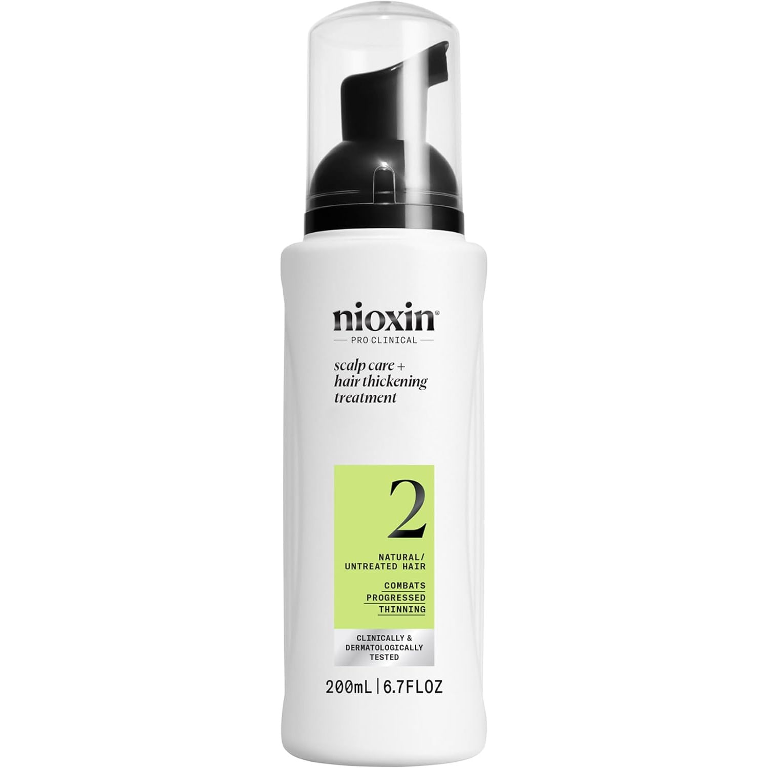 Nioxin-2 Espuma Capilar Densificadora para Cabello Natural 100ml