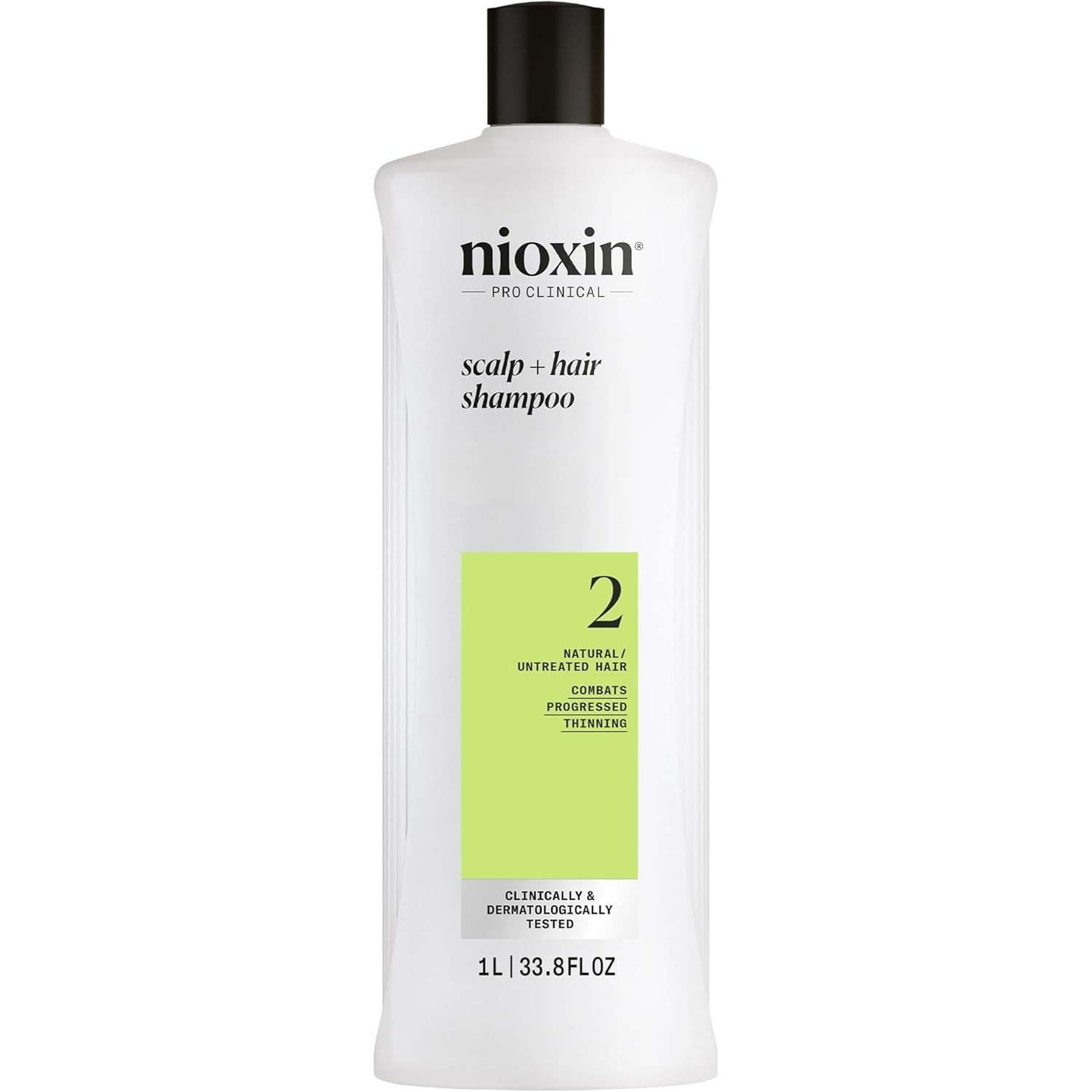 Nioxin-2 Shampoo Densificador para Cabello Natural 1000ml