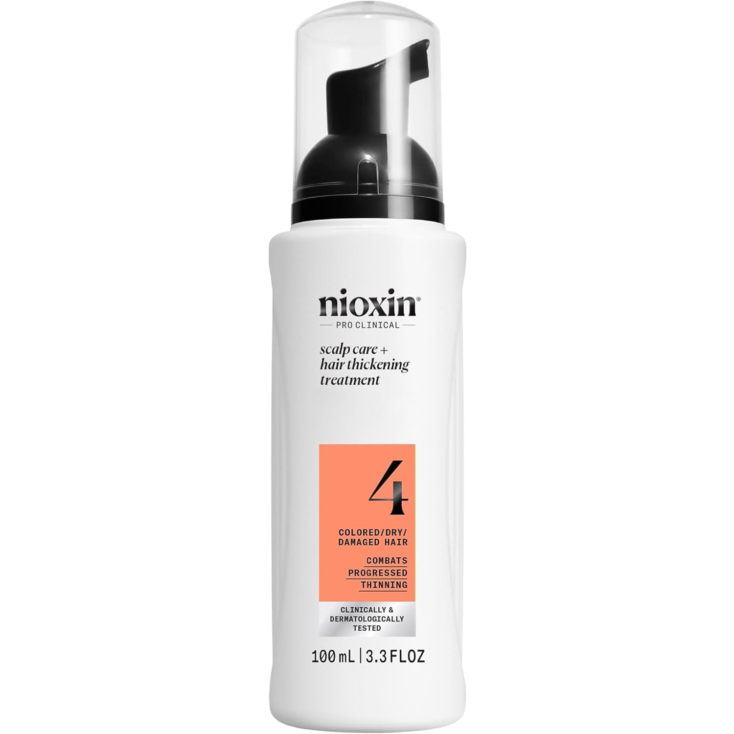 Nioxin-4 Espuma Capilar Densificadora para Cabello Teñido 100ml