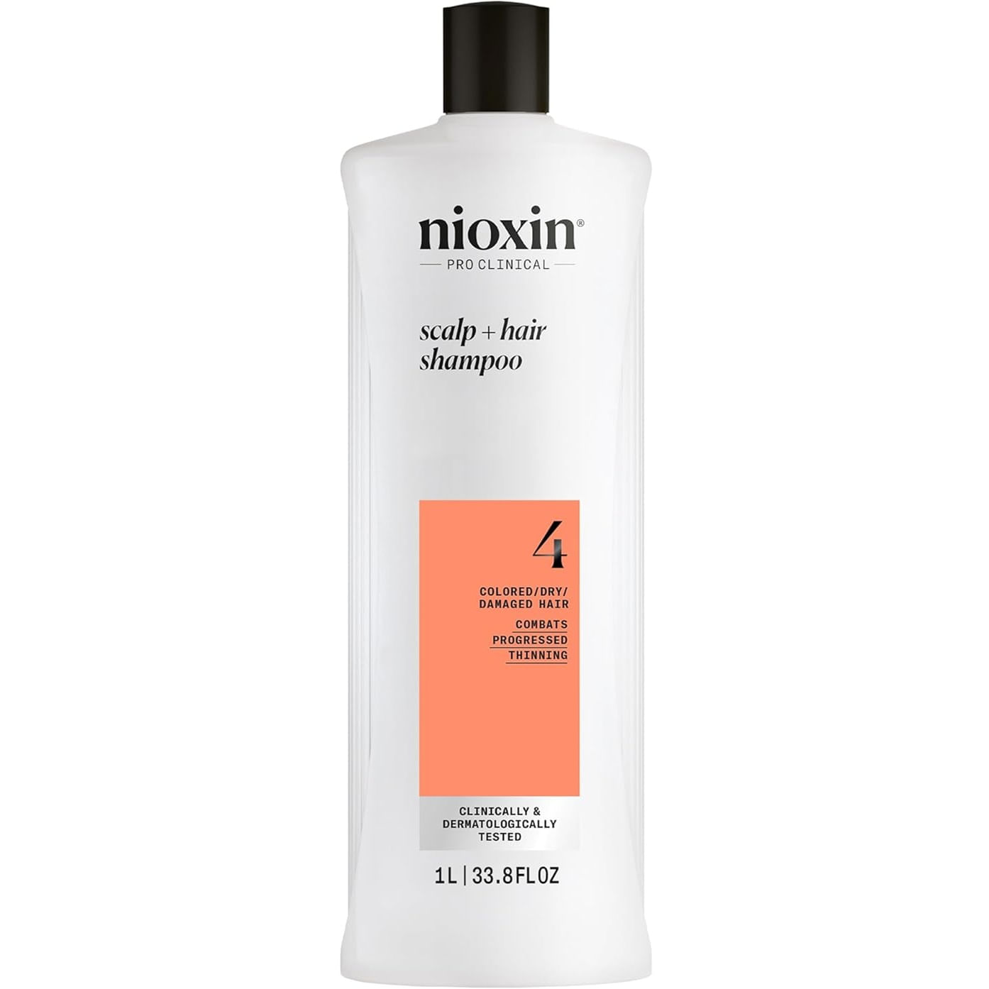 Nioxin-4 Shampoo Densificador para Cabello Teñido 1000ml