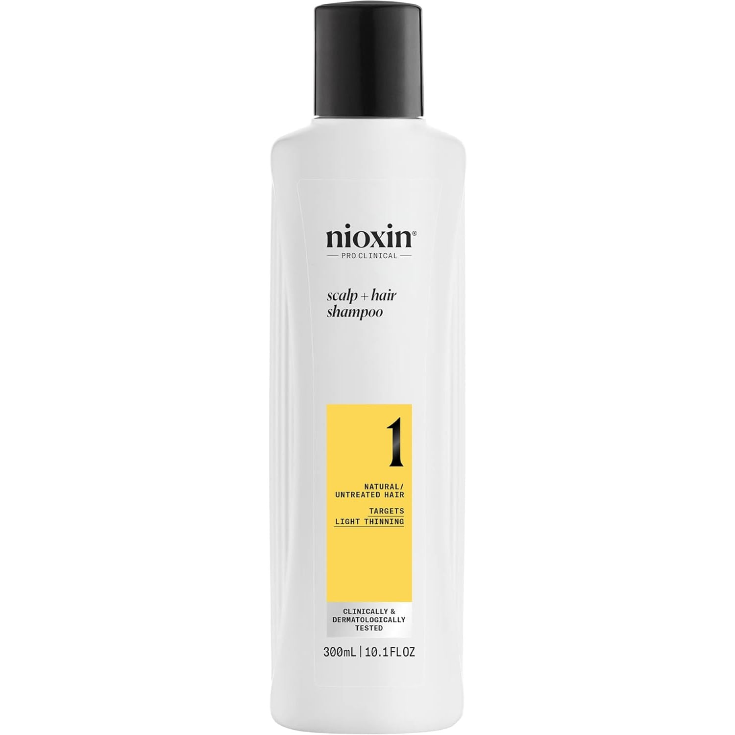 Nioxin-1 Shampoo Densificador para Cabello Natural 300ml