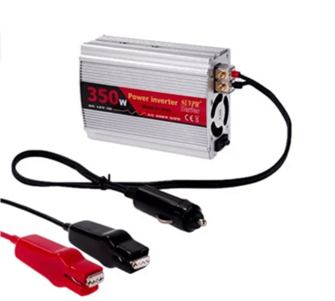 Inversor De Corriente Para Auto De 12v A 220v Usb 350w cargador
