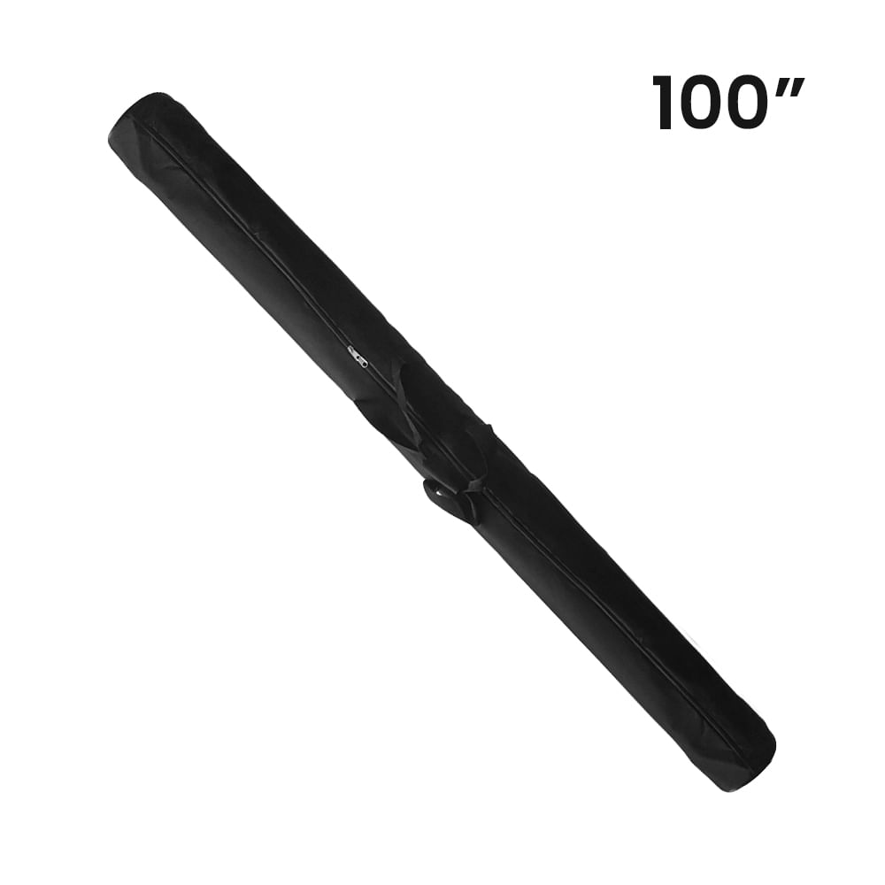 Funda Gruesa para Ecran de 100 Pulgadas Negro