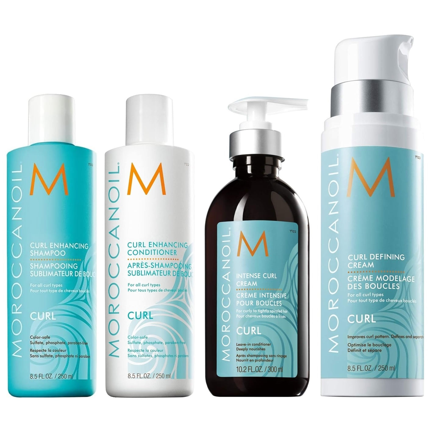 Tratamiento para Rizos y Ondas Moroccanoil Curl 250ml