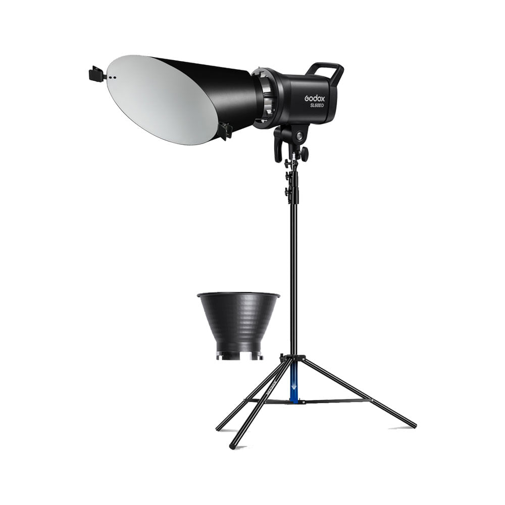 Luz Continua Godox SL60IID + Parante + Reflector RFT-18