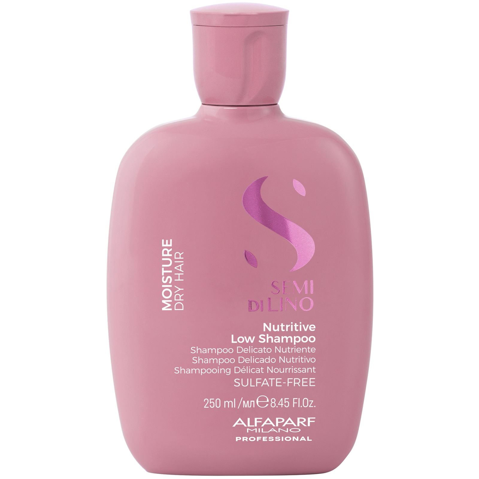 Shampoo Nutritivo Sin Sal Alfaparf Moisture 250ml