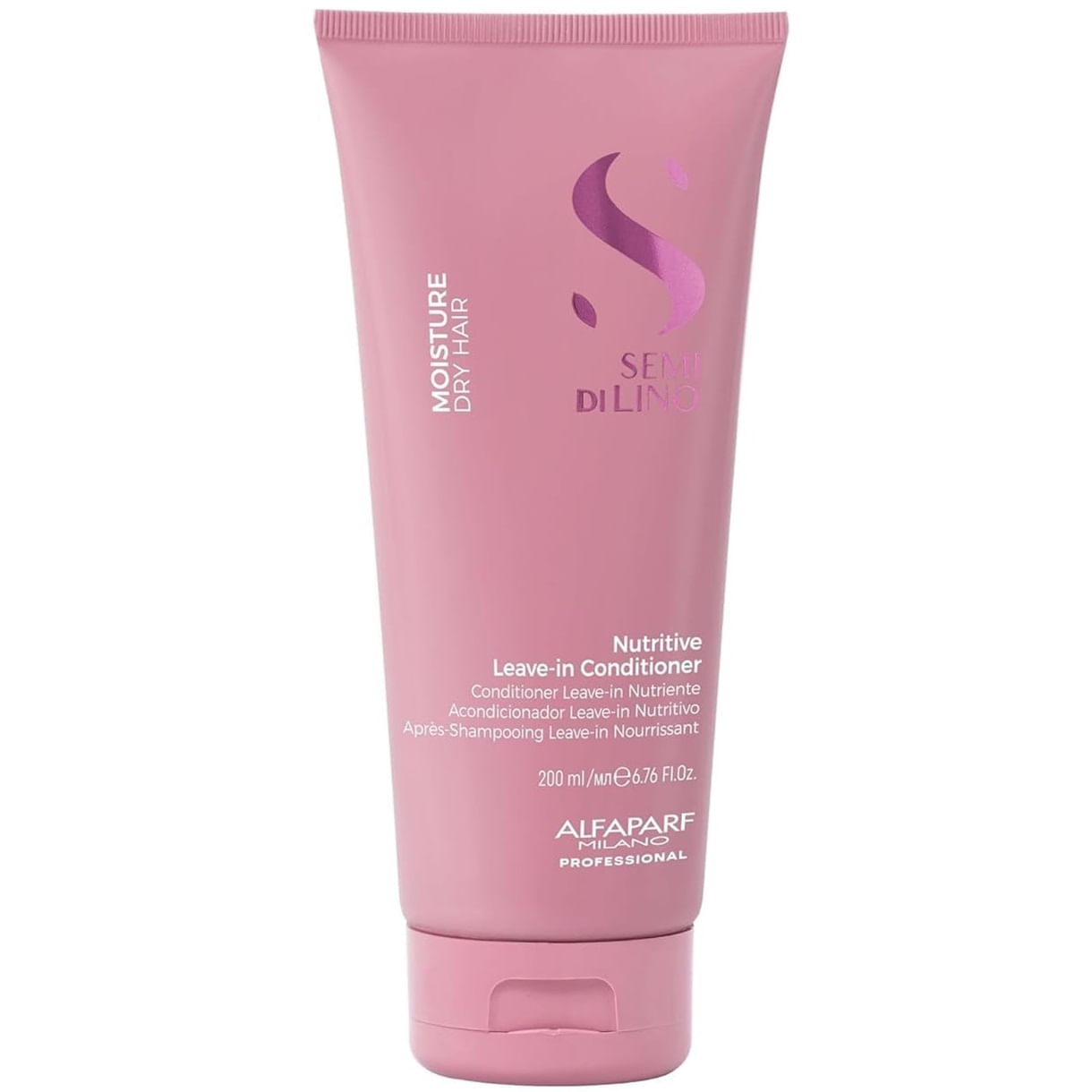 Acondicionador Nutritivo Sin Enjuague Alfaparf Moisture 200ml