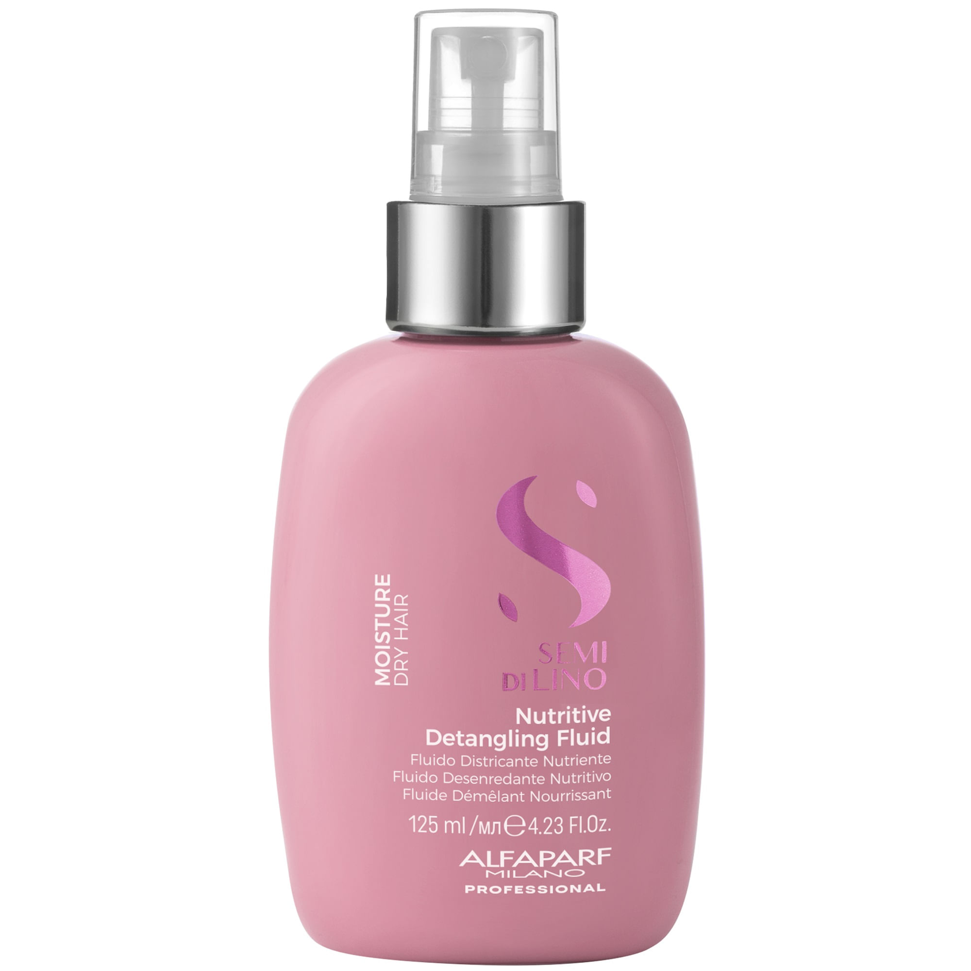 Spray Desenredante Nutritivo Sin Enjuague Alfaparf Moisture 125ml
