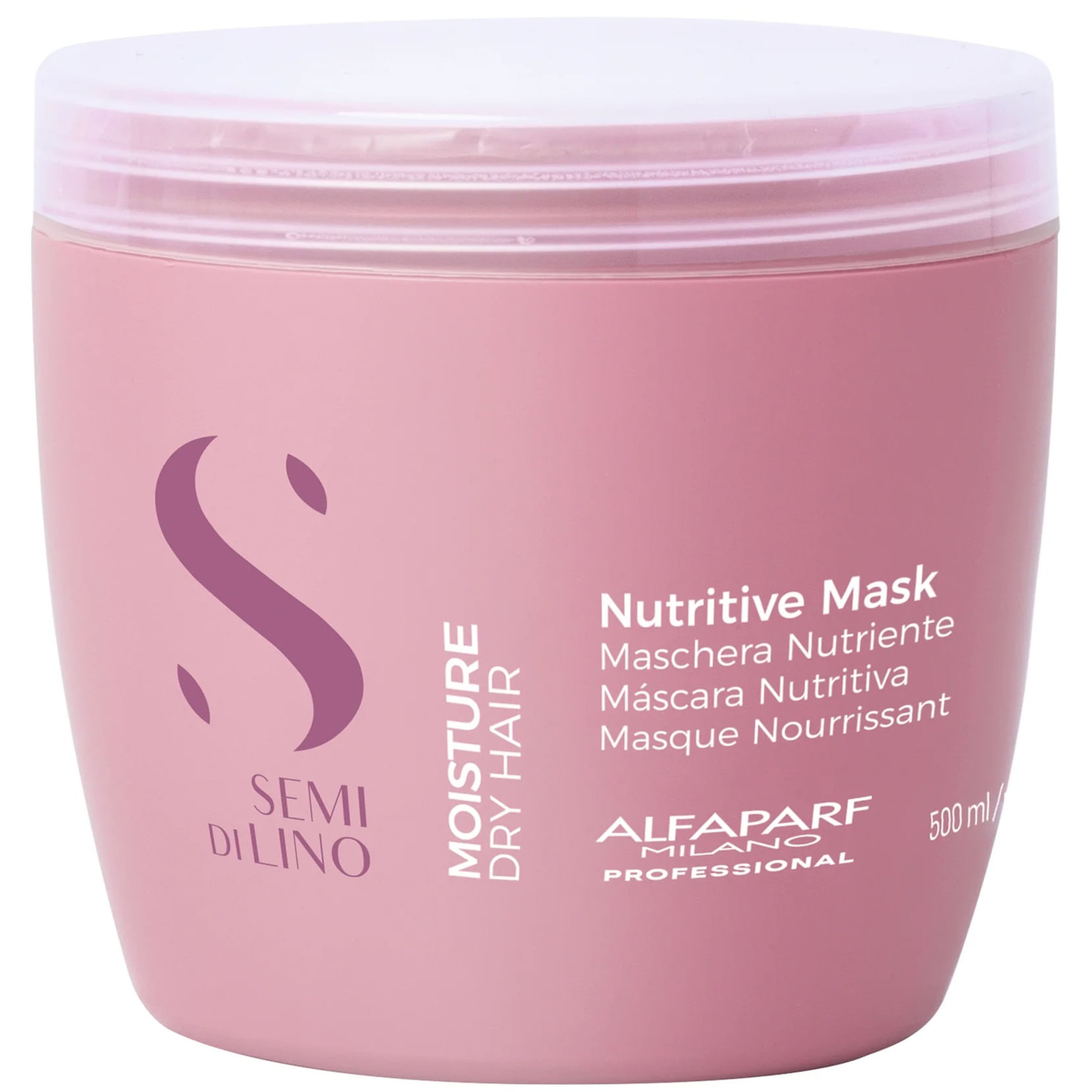Mascarilla Nutritiva Alfaparf Moisture Nutritive Mask 500ml