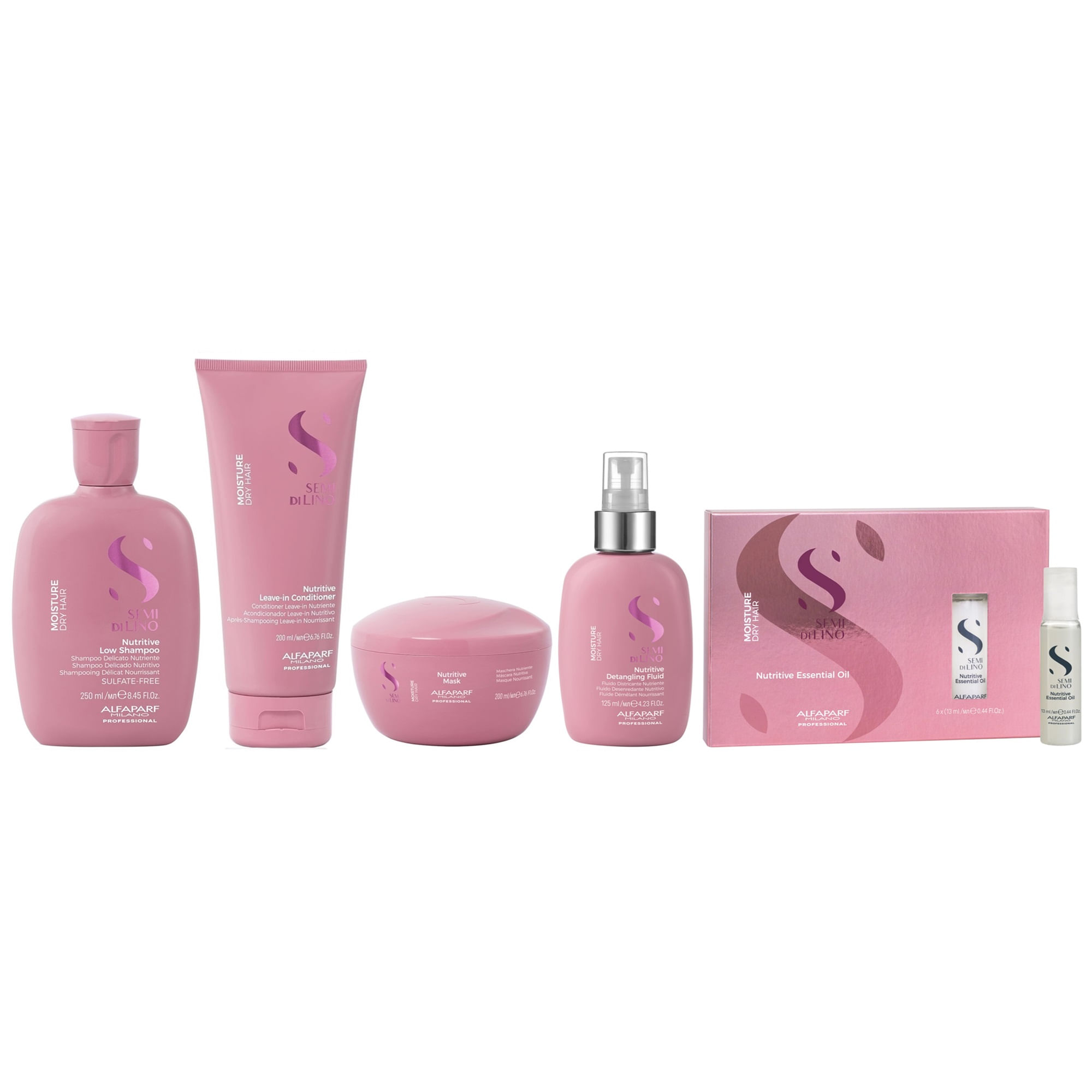 Tratamiento Nutritivo Sin Sal Alfaparf Moisture 250ml