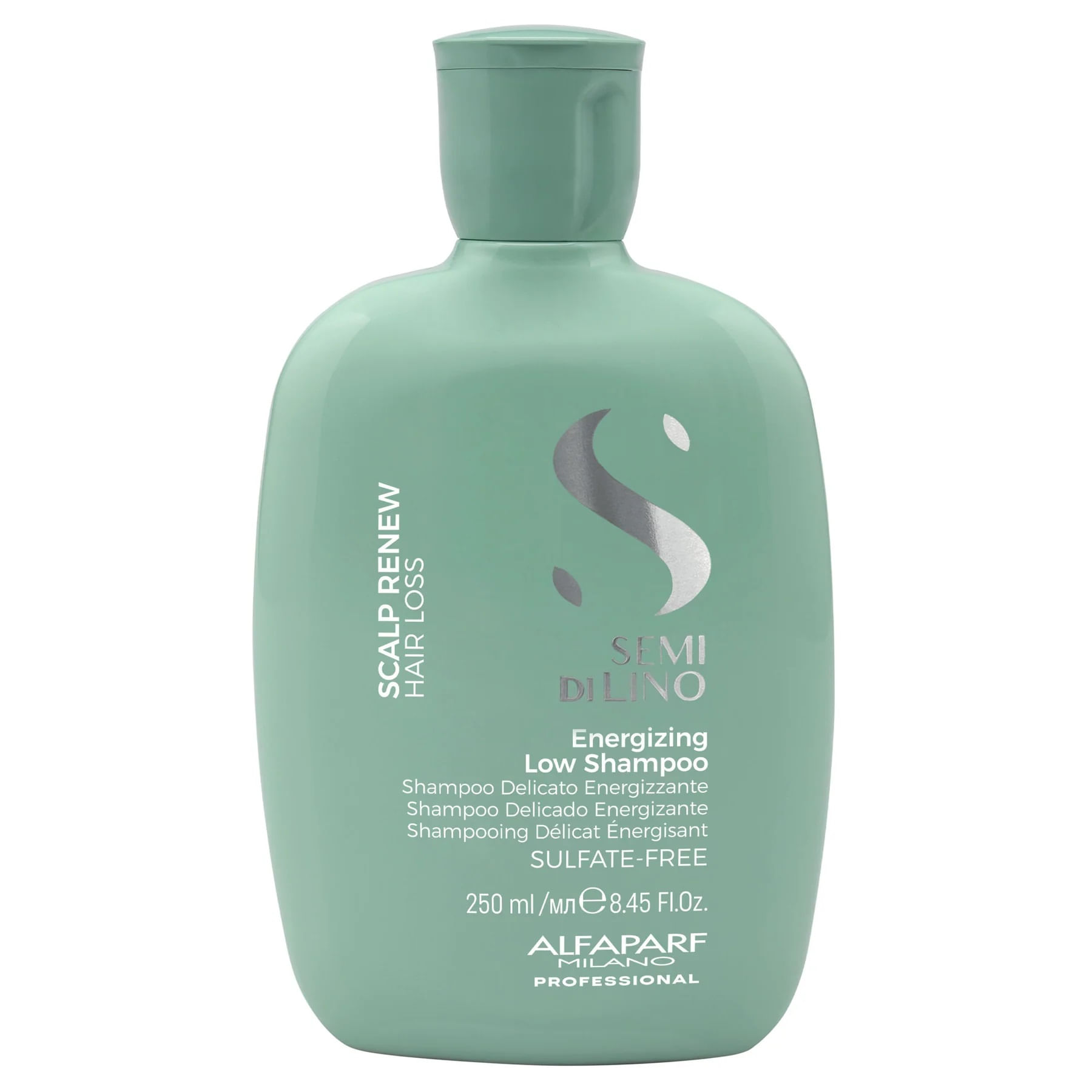 Shampoo Anticaída sin Sal Alfaparf Scalp Renew Hair Loss 250ml
