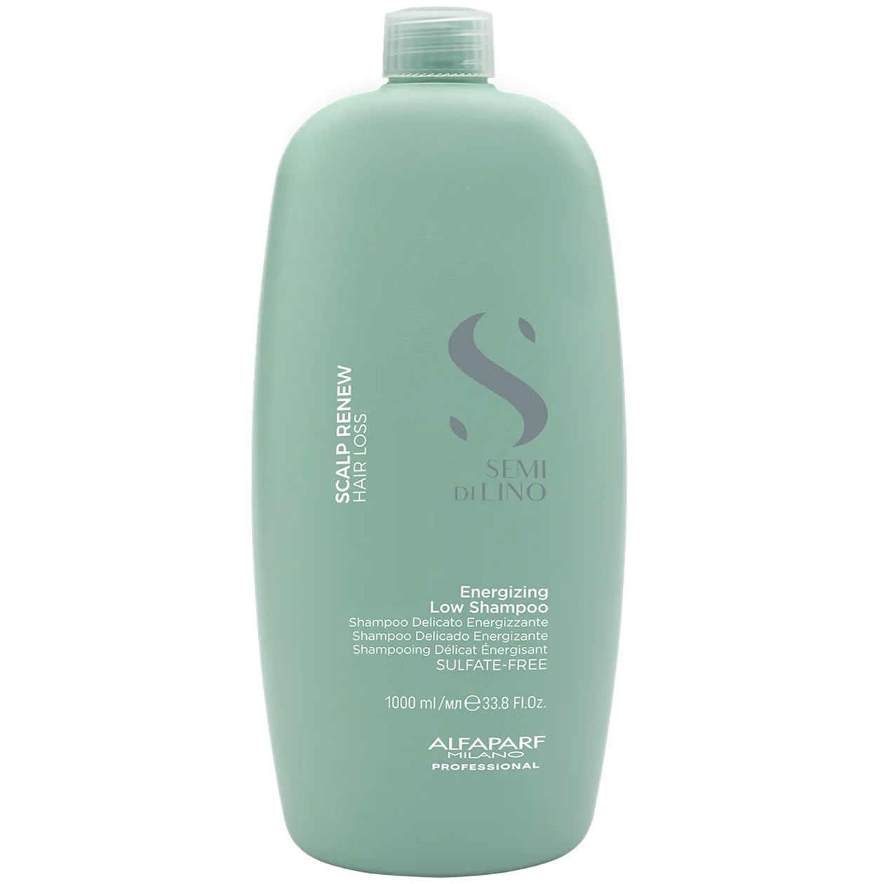 Shampoo Anticaída Sin Sal Alfaparf Scalp Renew Hair Loss 1000ml
