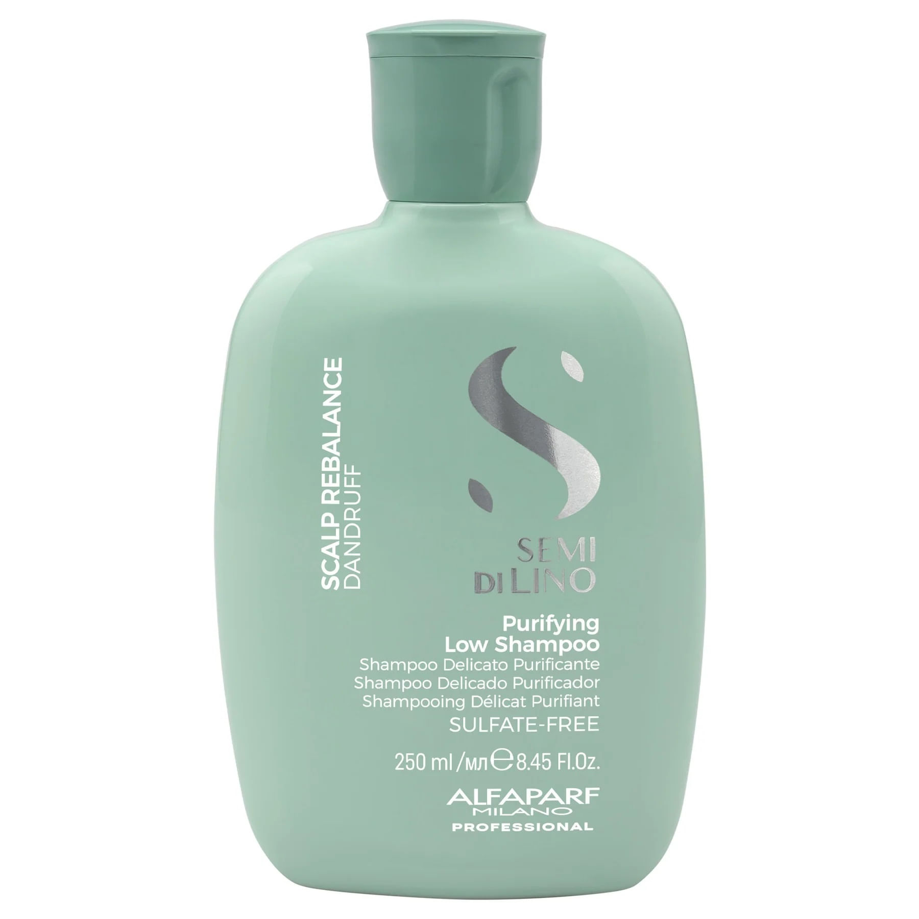 Shampoo Anticaspa sin Sal Alfaparf Scalp Rebalance Dandruff 250ml