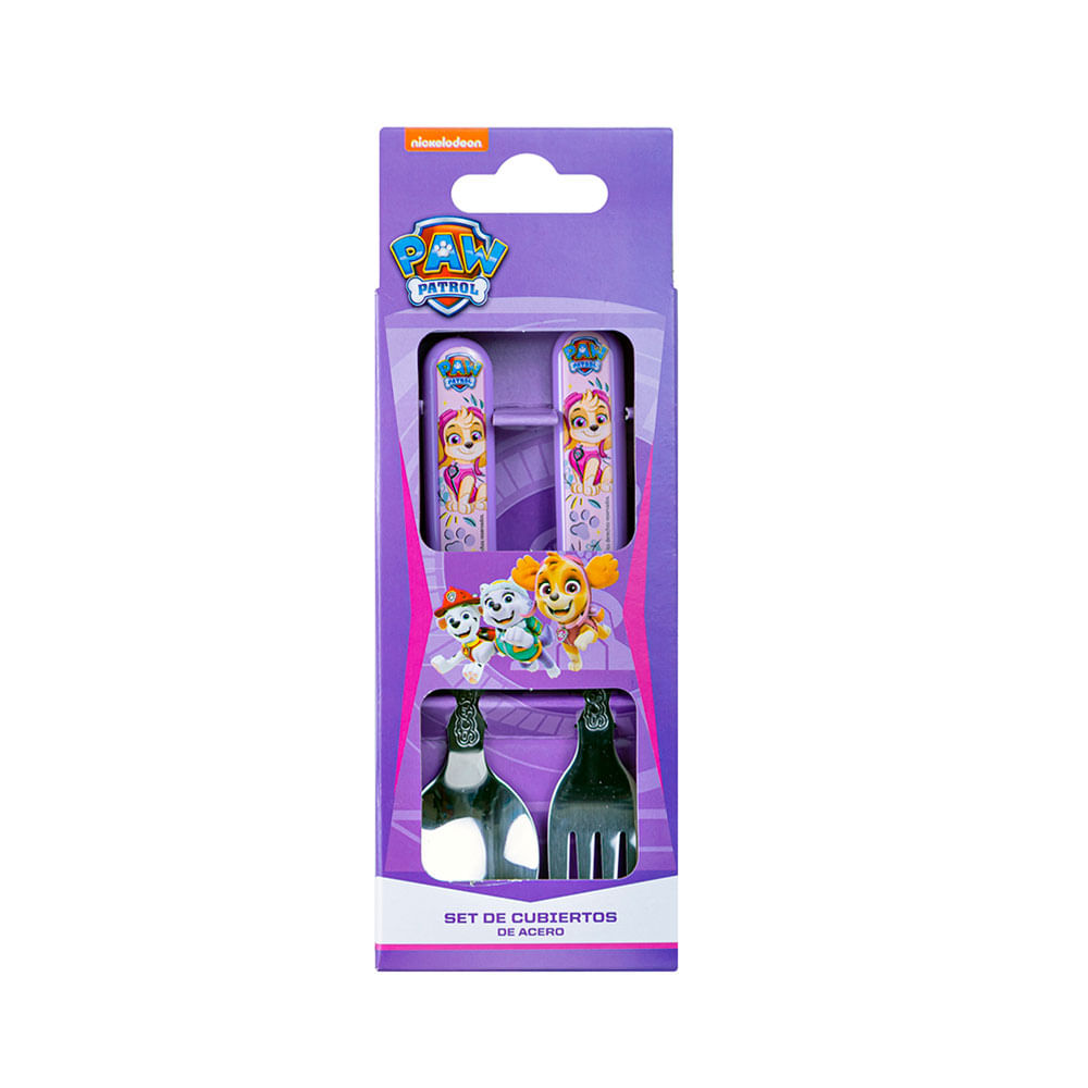 Juego de Cubiertos Paw Patrol Scool Niña 703567