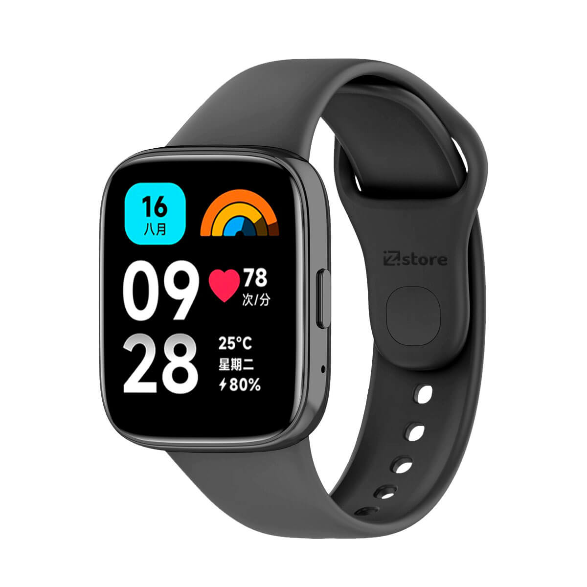 Correa Para Redmi Watch 3 Active Gris Oscuro