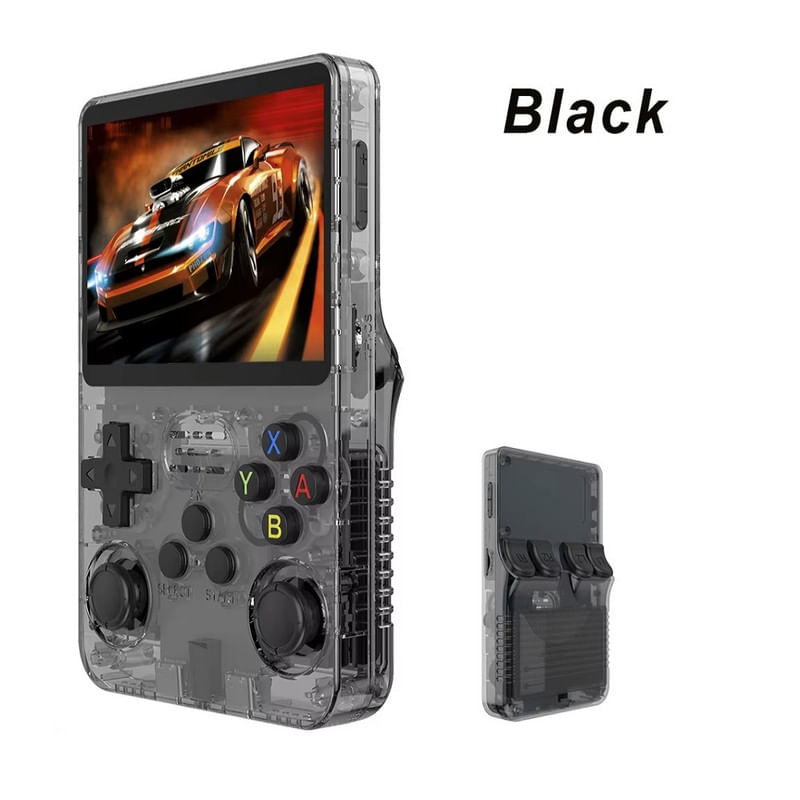 Consola de Videojuegos Portátil Retro R36S Linux IPS 3,5 pulgadas 128GB