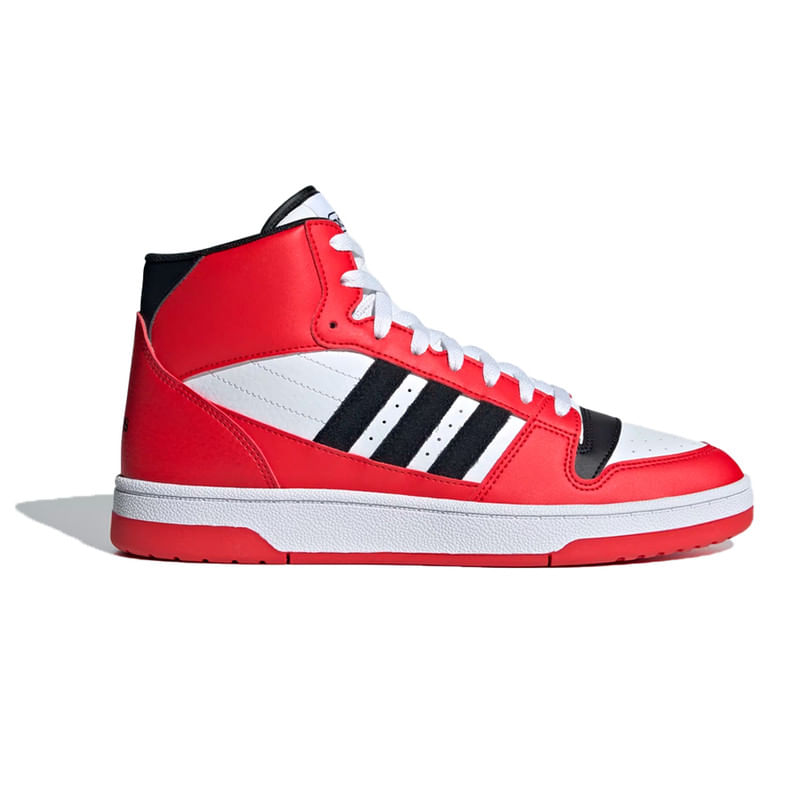 Zapatillas Para Hombre Urbanas Adidas Break Start Mid IE1020 Multicolor