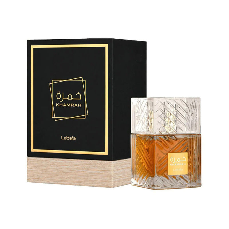 Lattafa Perfumes Khamrah Eau De Parfum 100ml