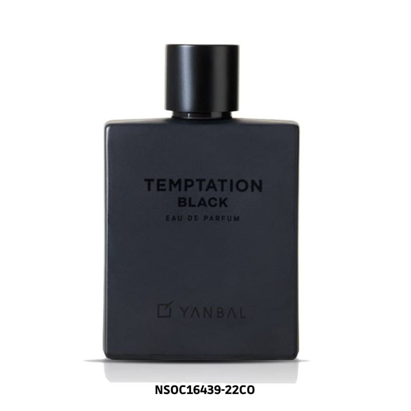 Perfume Yanbal Temptation Black Eau de Parfum 100 ml