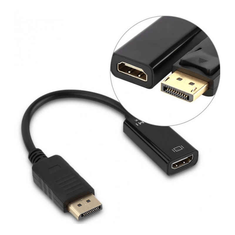 CABLE ADAPTADOR DISPLAY PORT DP A HDMI