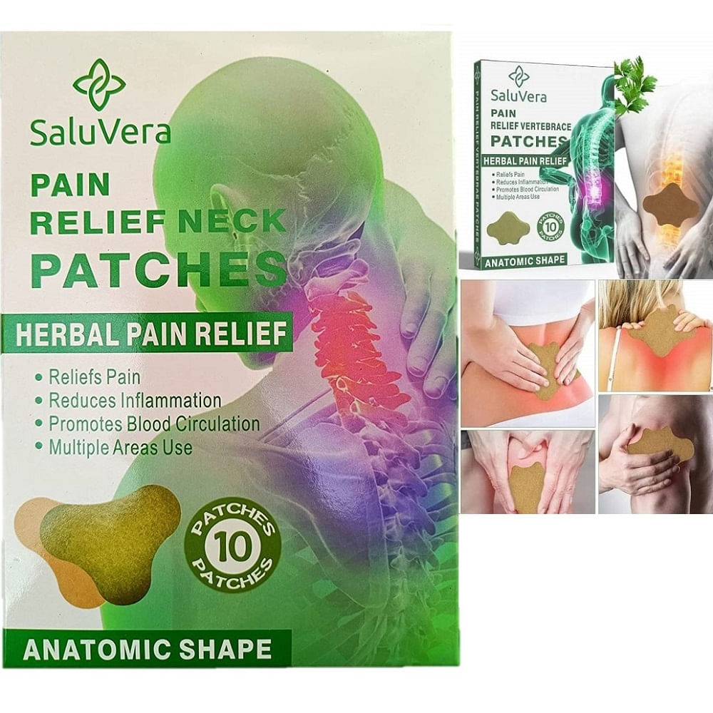 Set de 5 cajas de parches para aliviar el dolor de espalda alivio lumbar