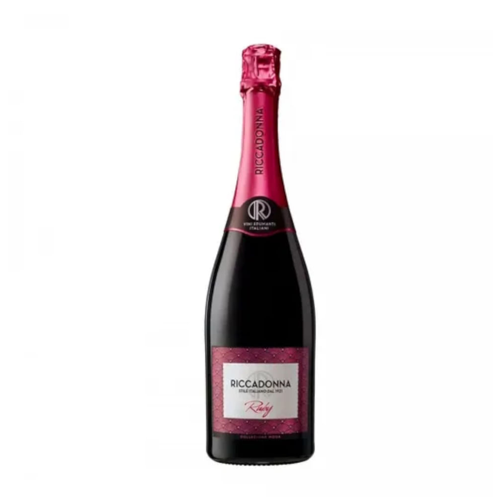 ESPUMANTE RICCADONNA RUBY 750ML